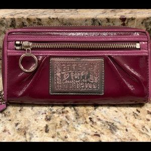 Coach wristlet/wallet
